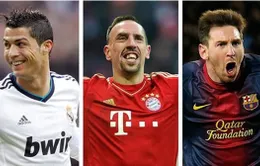 Messi, Ronaldo và Ribery - Ai xuất sắc nhất châu Âu?